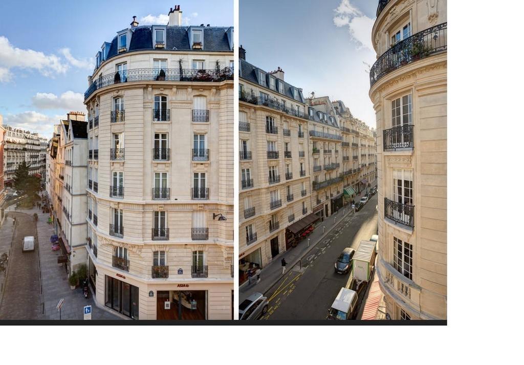 Apartment Notre Dame Bright Paris Cameră foto