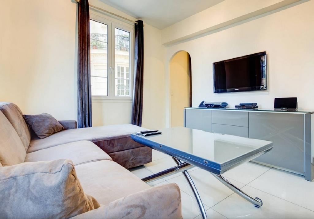 Apartment Notre Dame Bright Paris Cameră foto