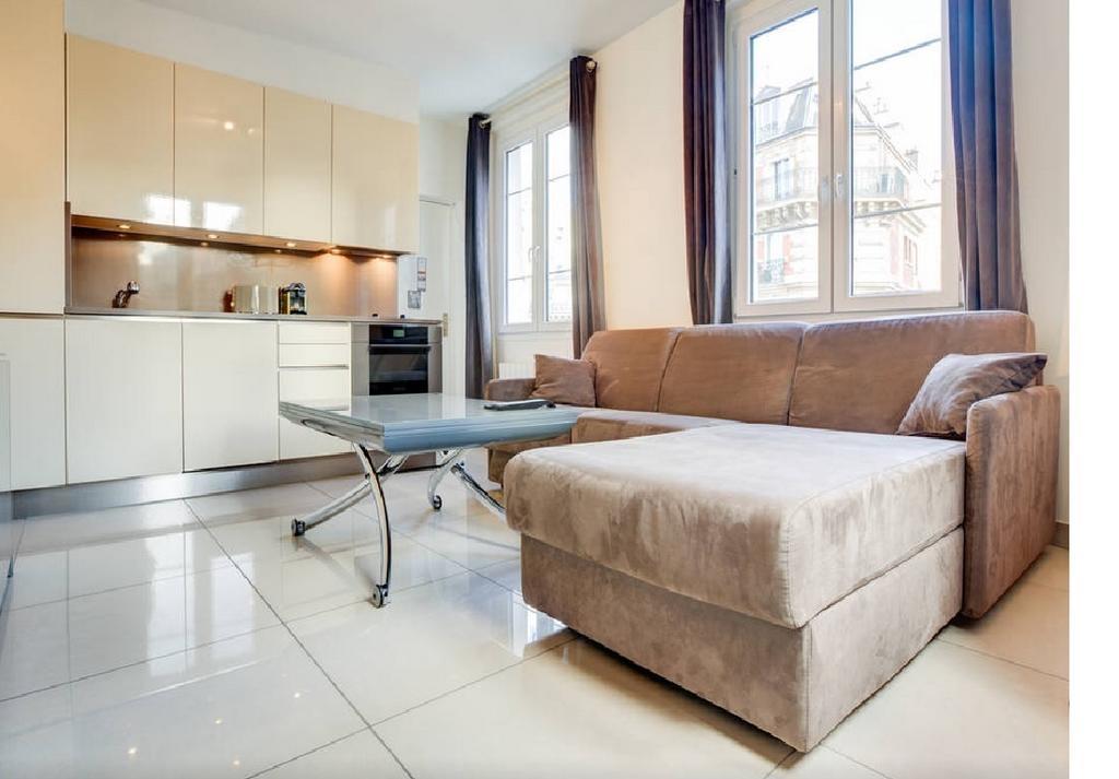 Apartment Notre Dame Bright Paris Cameră foto