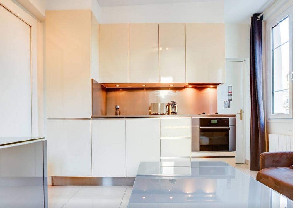 Apartment Notre Dame Bright Paris Cameră foto